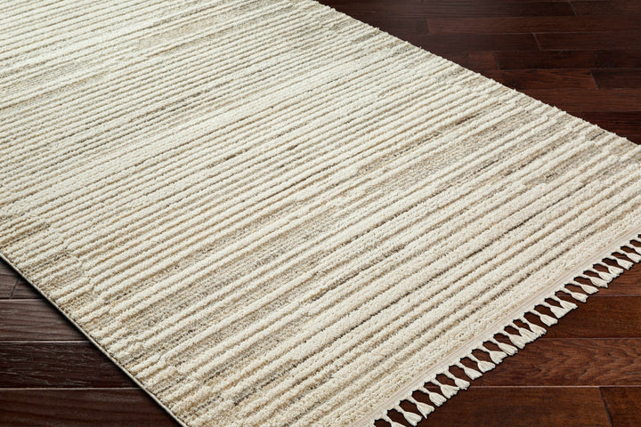Levy Beige Contemporary Style Area Rug