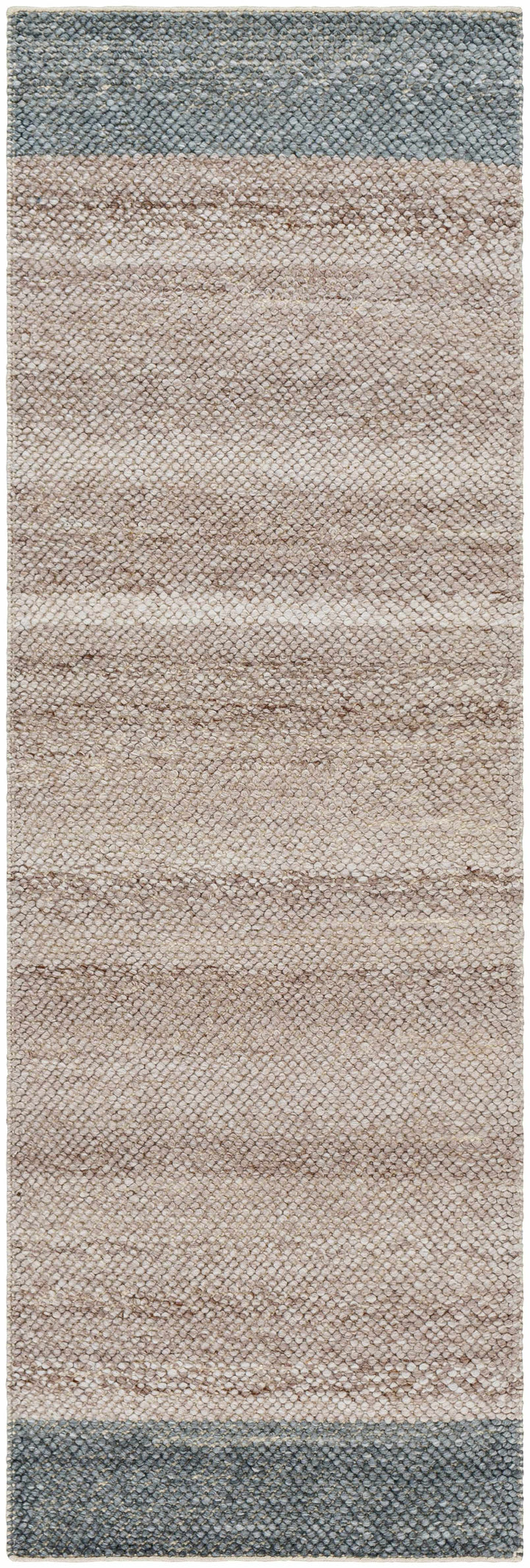 Edwin Modern Style Beige And Gray Hand Woven Area Rug