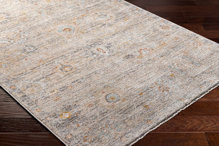 Ayane Traditional Oushak Beige And Gray Rug