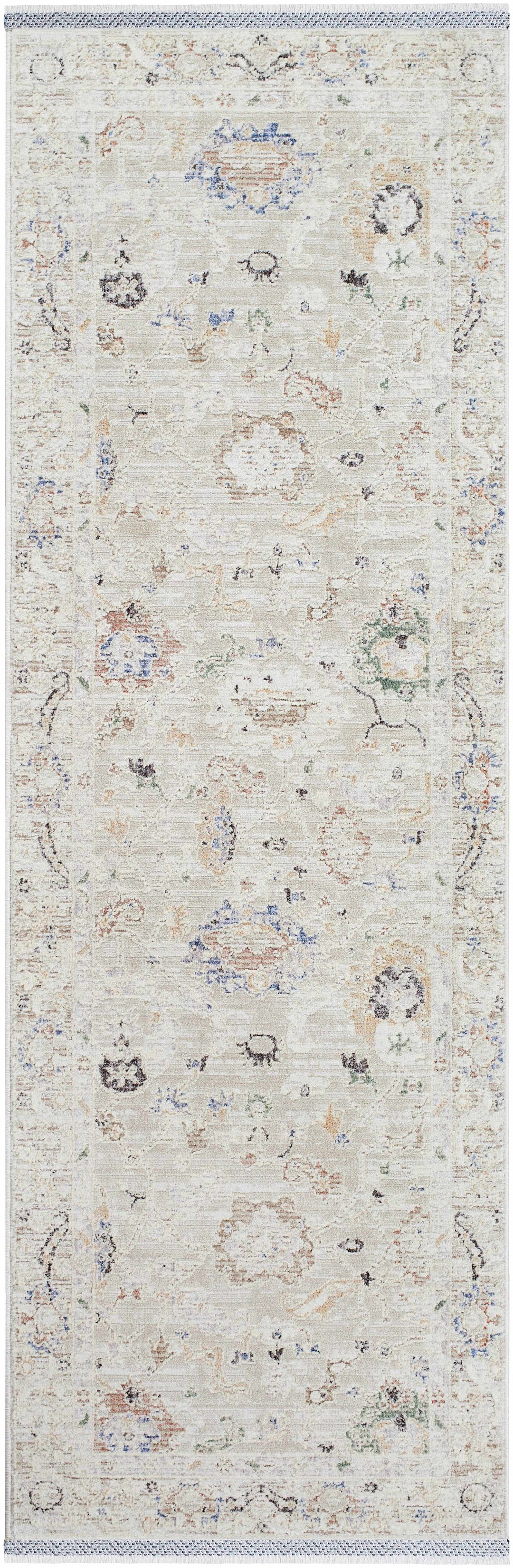 Nikki Beige Traditional Style Area Rug