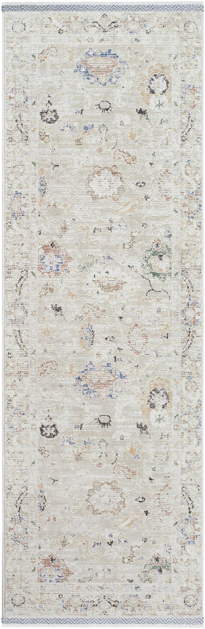 Nikki Beige Traditional Style Area Rug