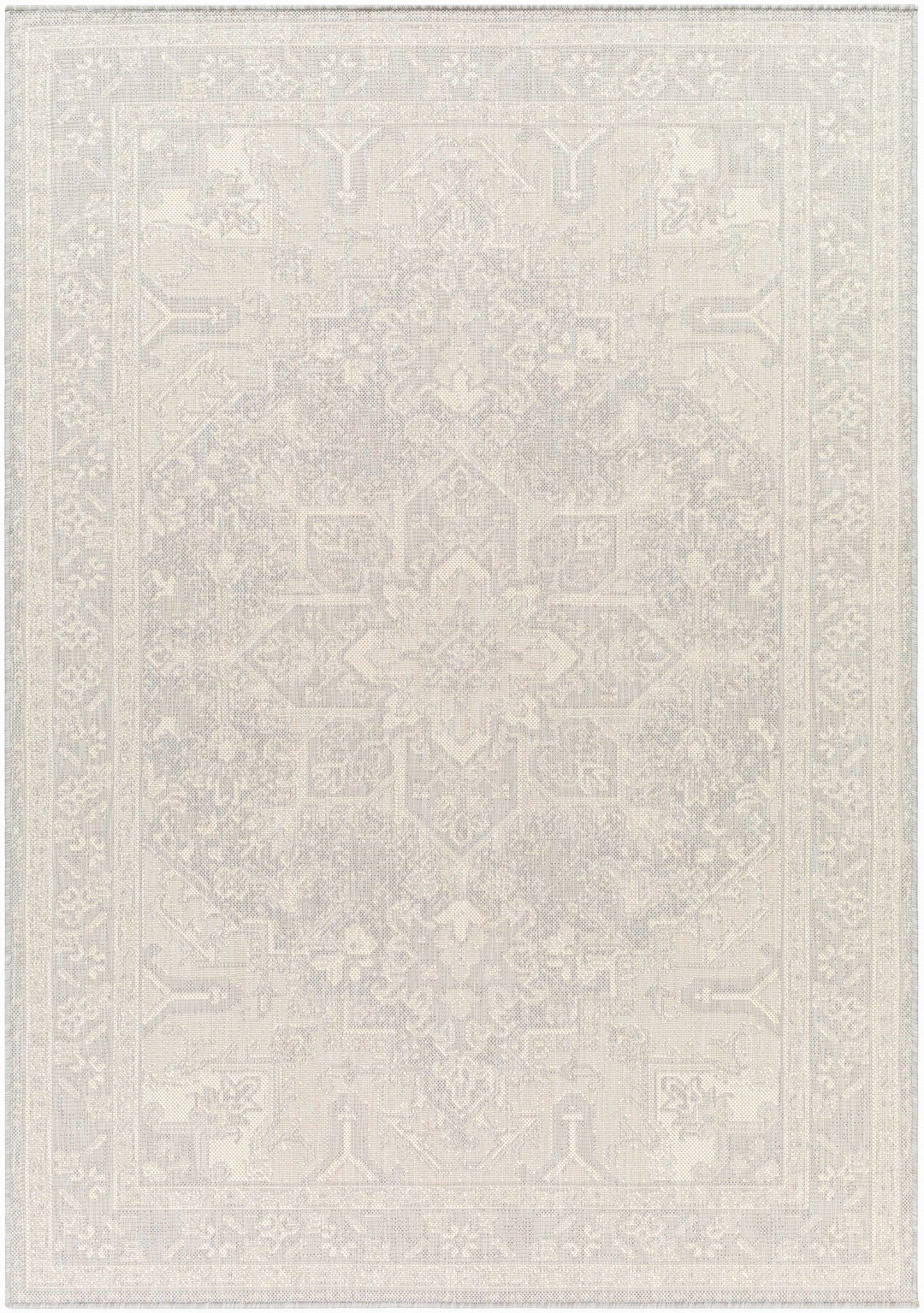 Cohen Traditional Style Beige Outdoor Area Rug