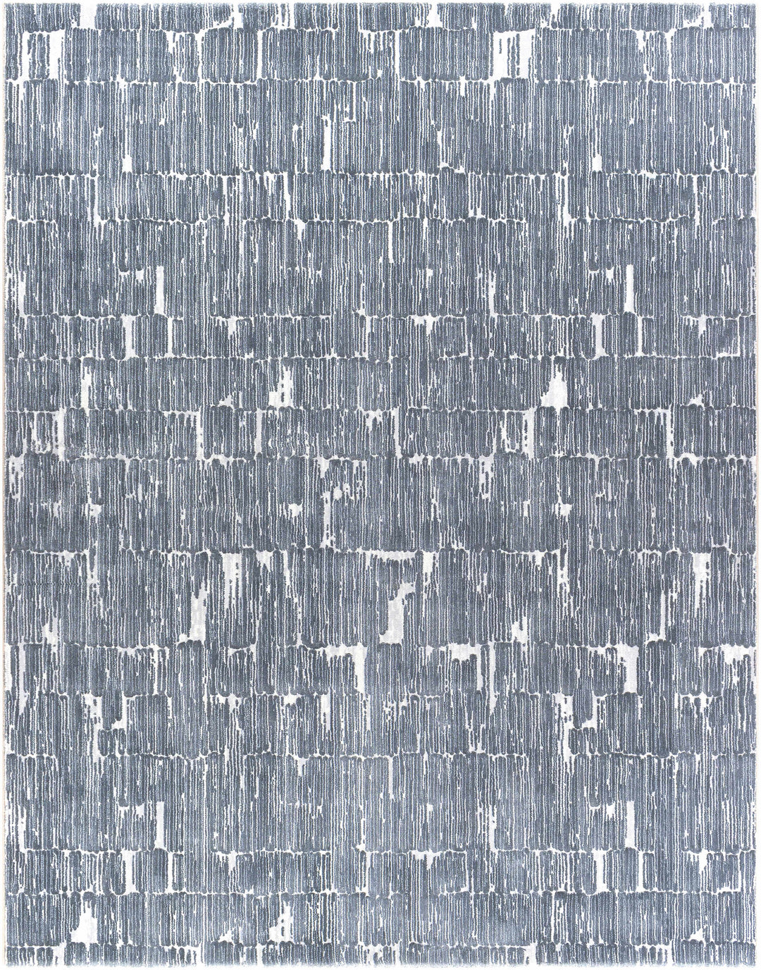 Eastoft Modern Abstract Design Gray Area Rug