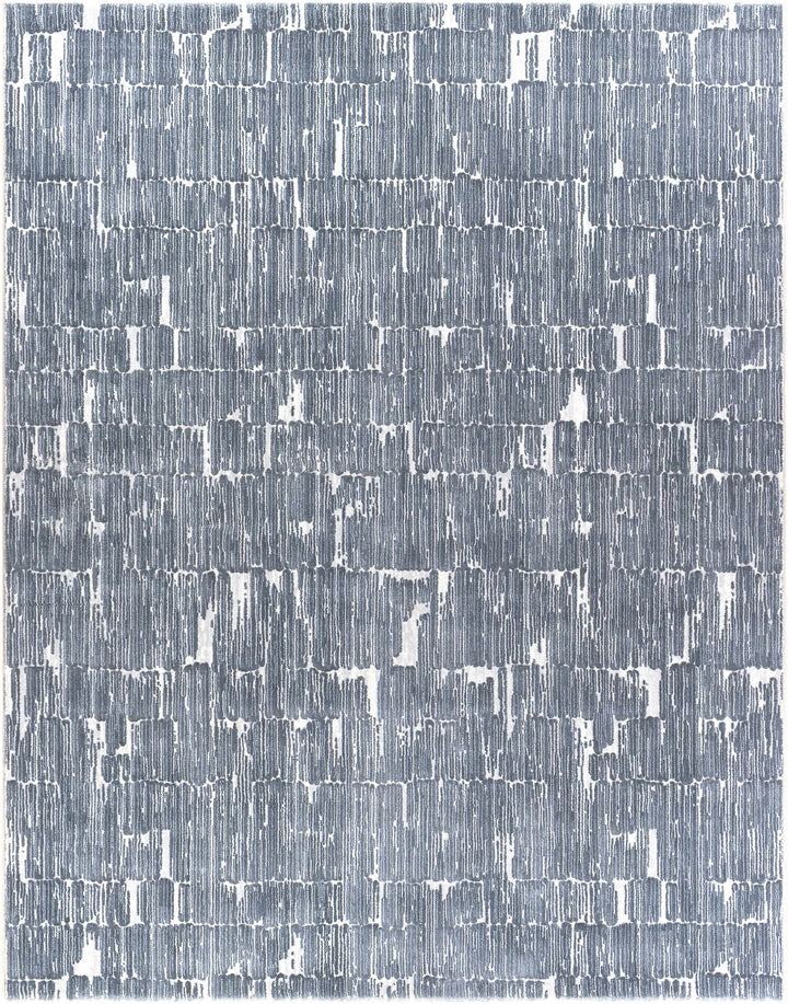 Eastoft Modern Abstract Design Gray Area Rug