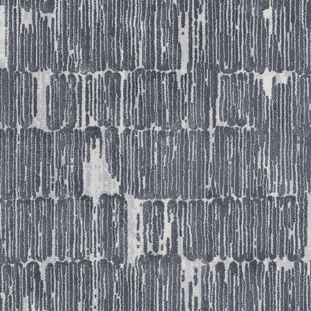 Eastoft Modern Abstract Design Gray Area Rug