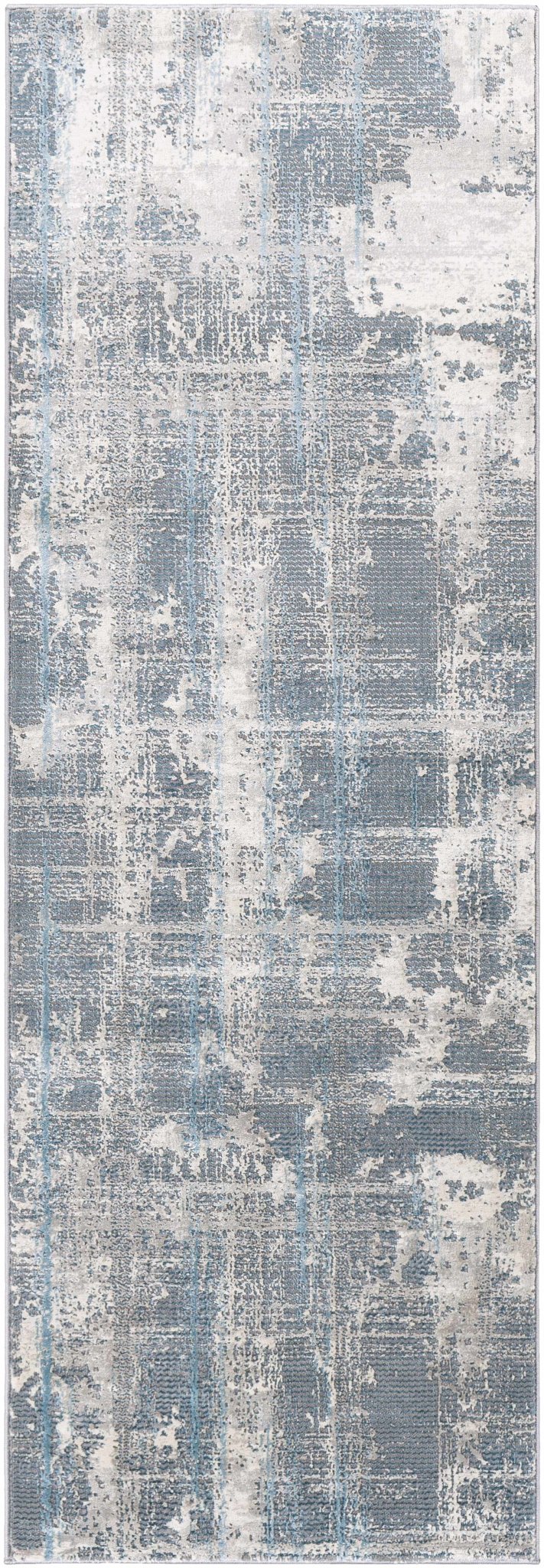 Stokenchurch Modern Abstract Design Gray Area Carpet - The Rug Decor