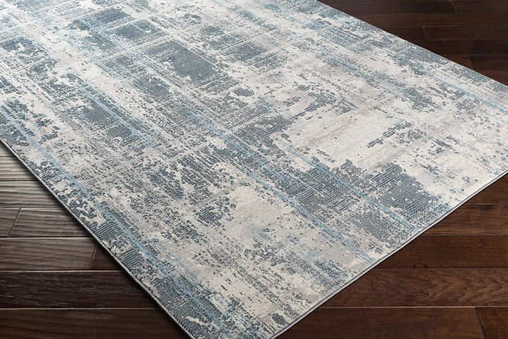 Stokenchurch Modern Abstract Design Gray Area Carpet - The Rug Decor