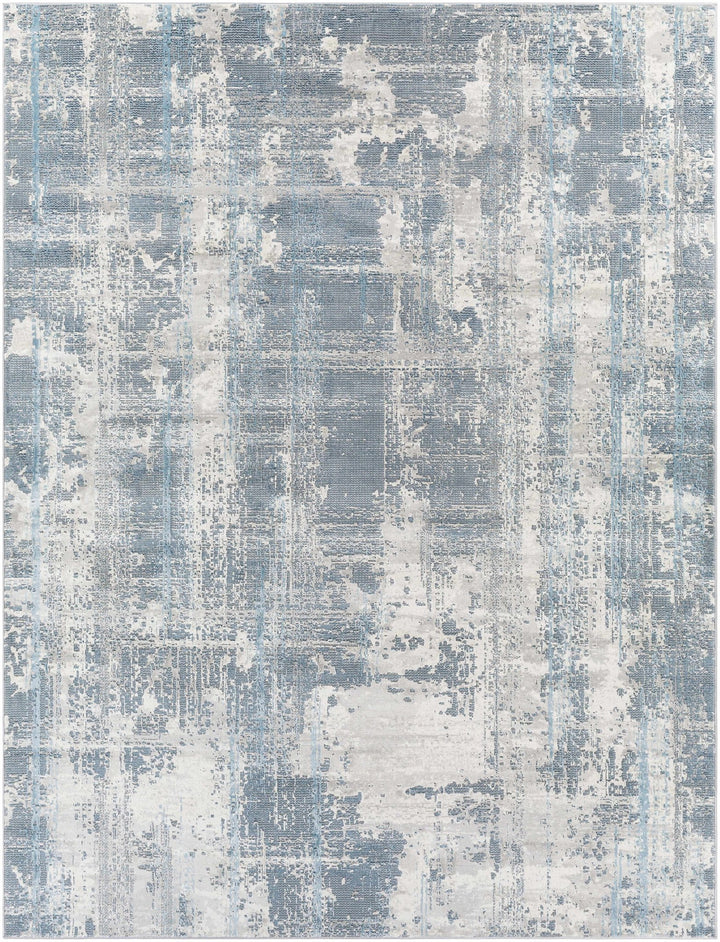 Stokenchurch Modern Abstract Design Gray Area Carpet - The Rug Decor