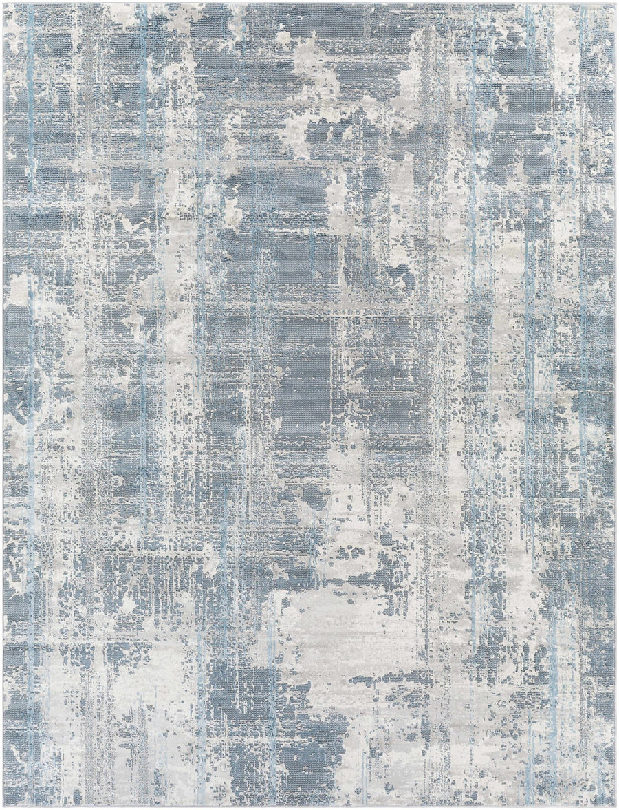 Stokenchurch Modern Abstract Design Gray Area Carpet - The Rug Decor