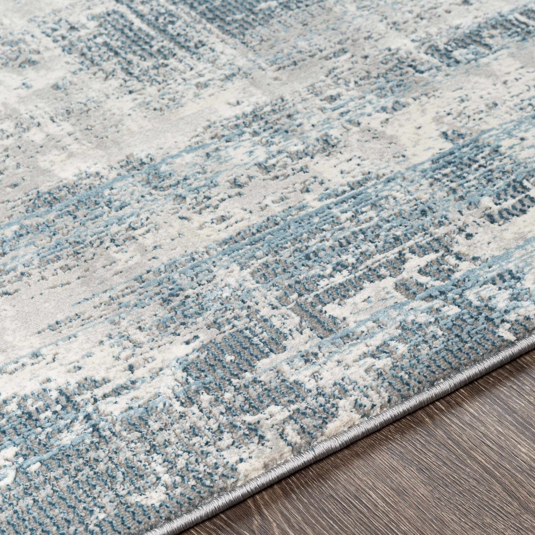 Stokenchurch Modern Abstract Design Gray Area Carpet - The Rug Decor