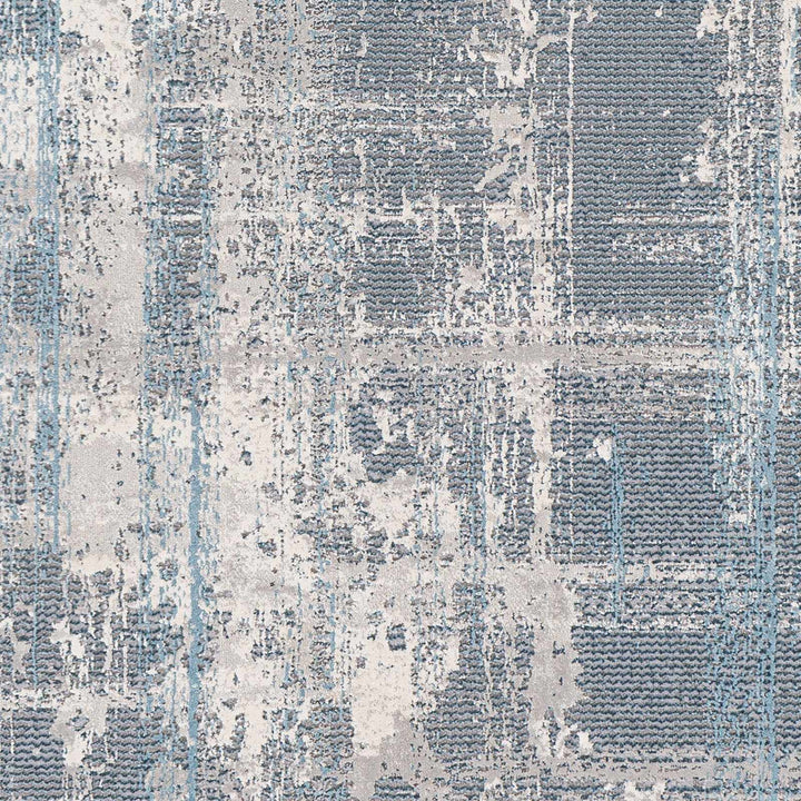 Stokenchurch Modern Abstract Design Gray Area Carpet - The Rug Decor
