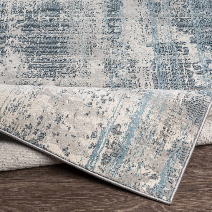 Stokenchurch Modern Abstract Design Gray Area Carpet - The Rug Decor