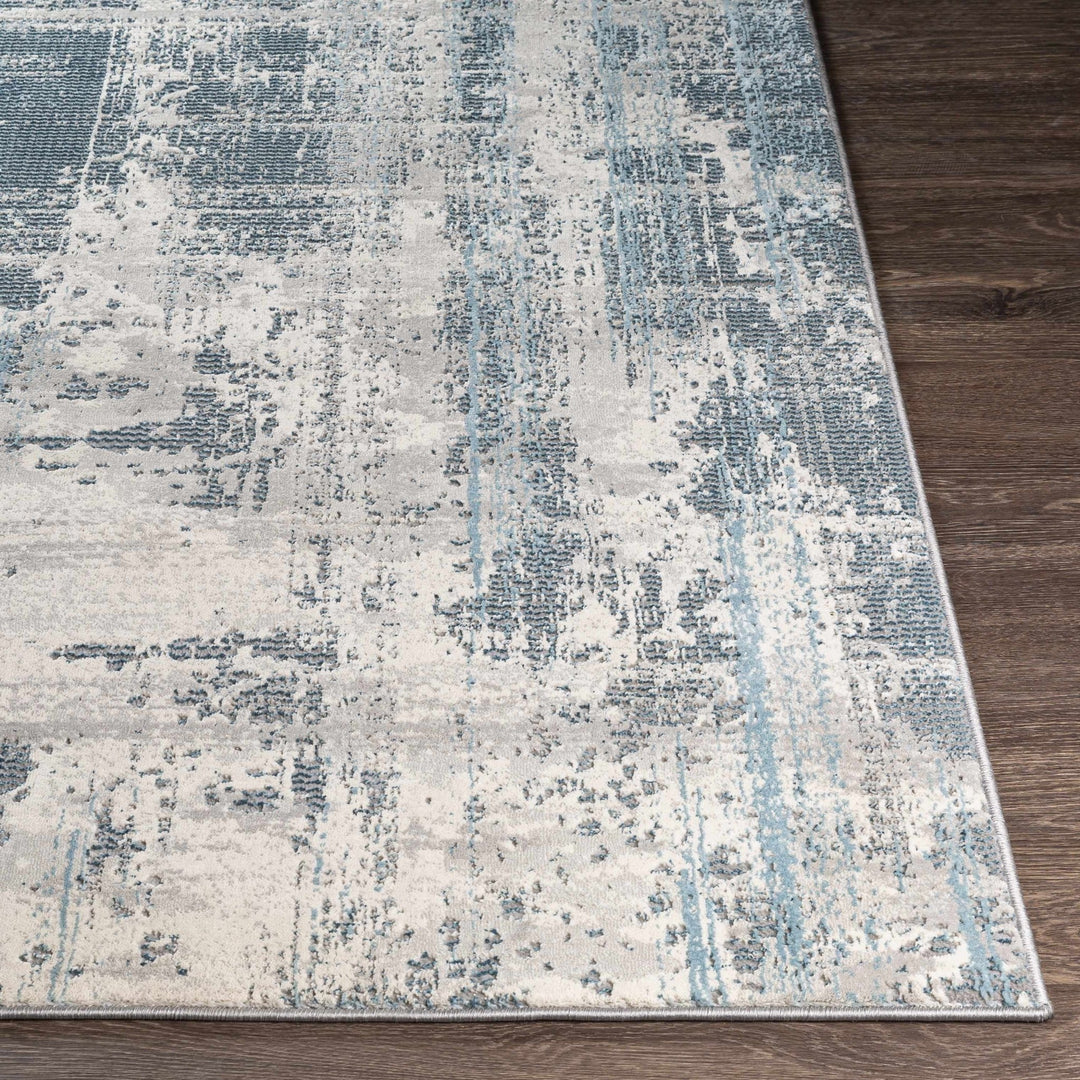 Stokenchurch Modern Abstract Design Gray Area Carpet - The Rug Decor