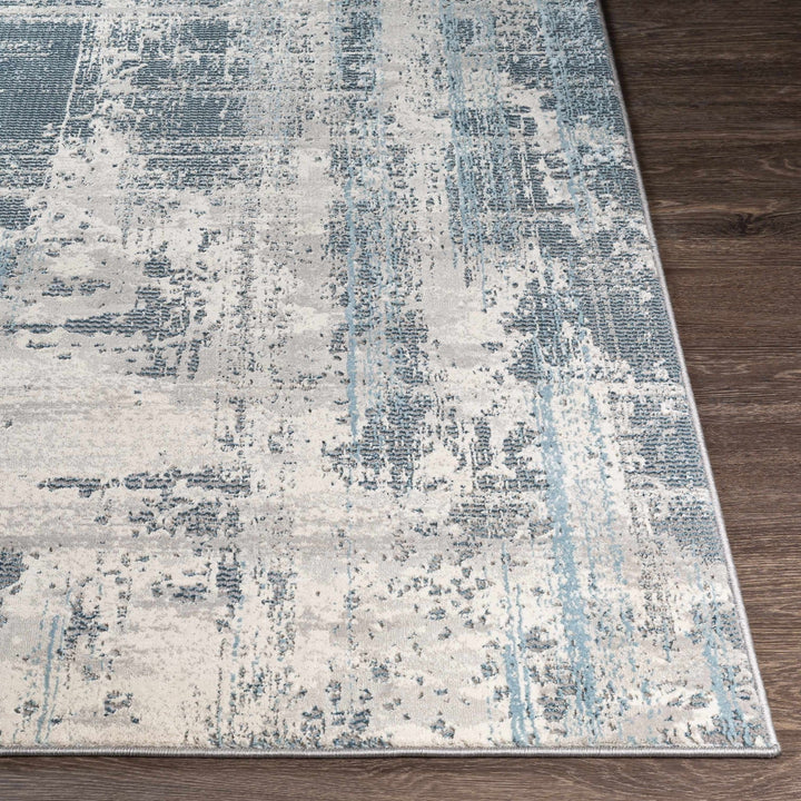Stokenchurch Modern Abstract Design Gray Area Carpet - The Rug Decor