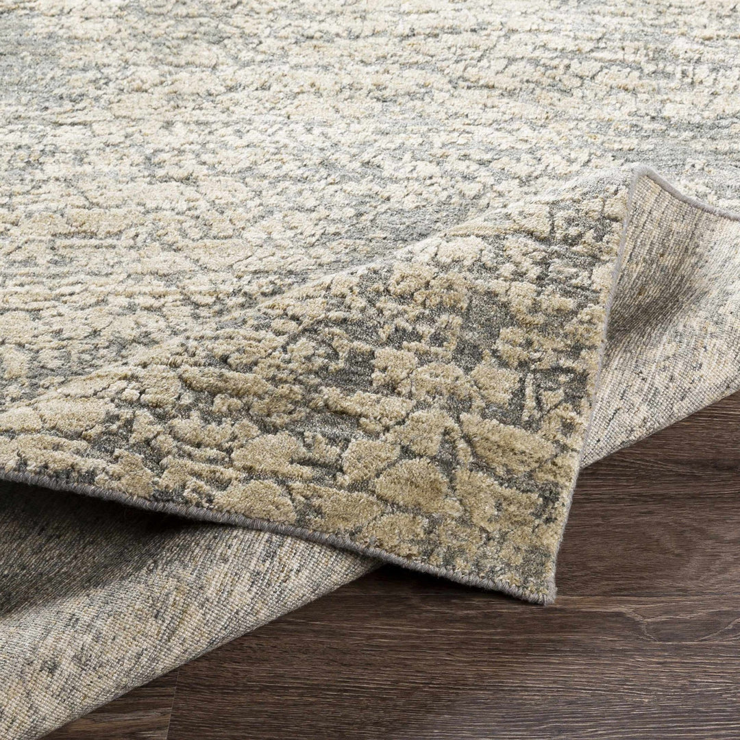 Streatley Beige And Gray Modern Style Hand Loom Area Rug - The Rug Decor