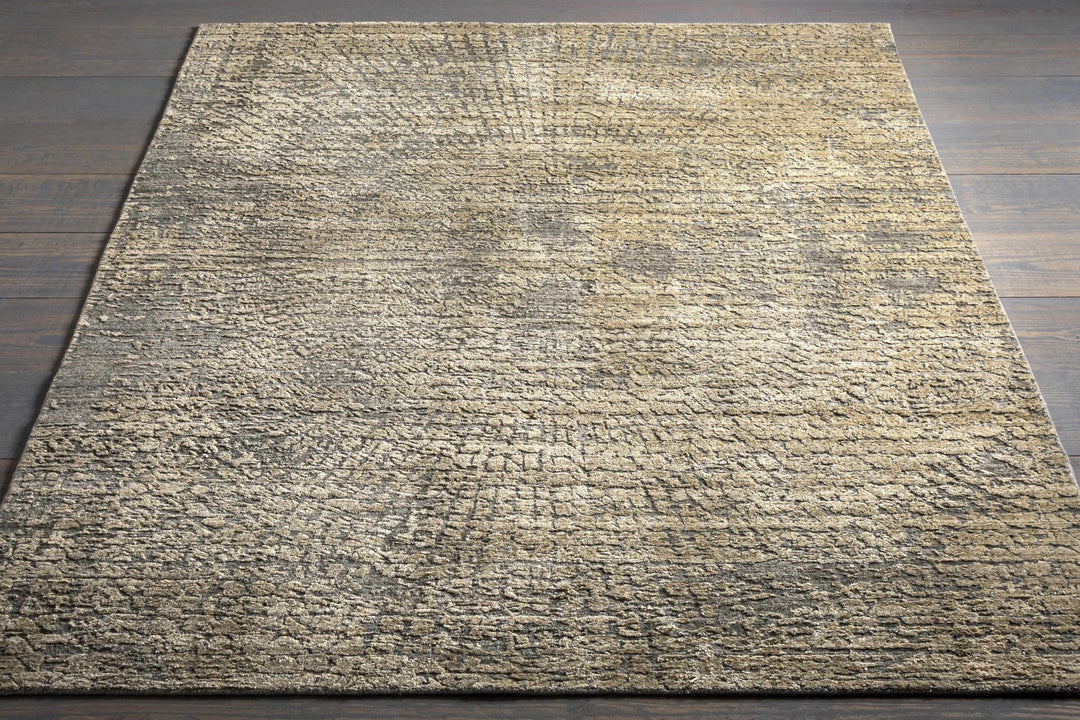 Streatley Beige And Gray Modern Style Hand Loom Area Rug - The Rug Decor