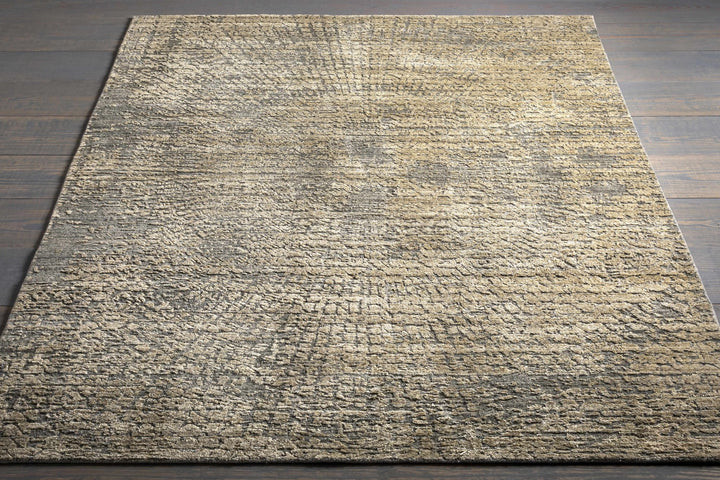 Streatley Beige And Gray Modern Style Hand Loom Area Rug - The Rug Decor