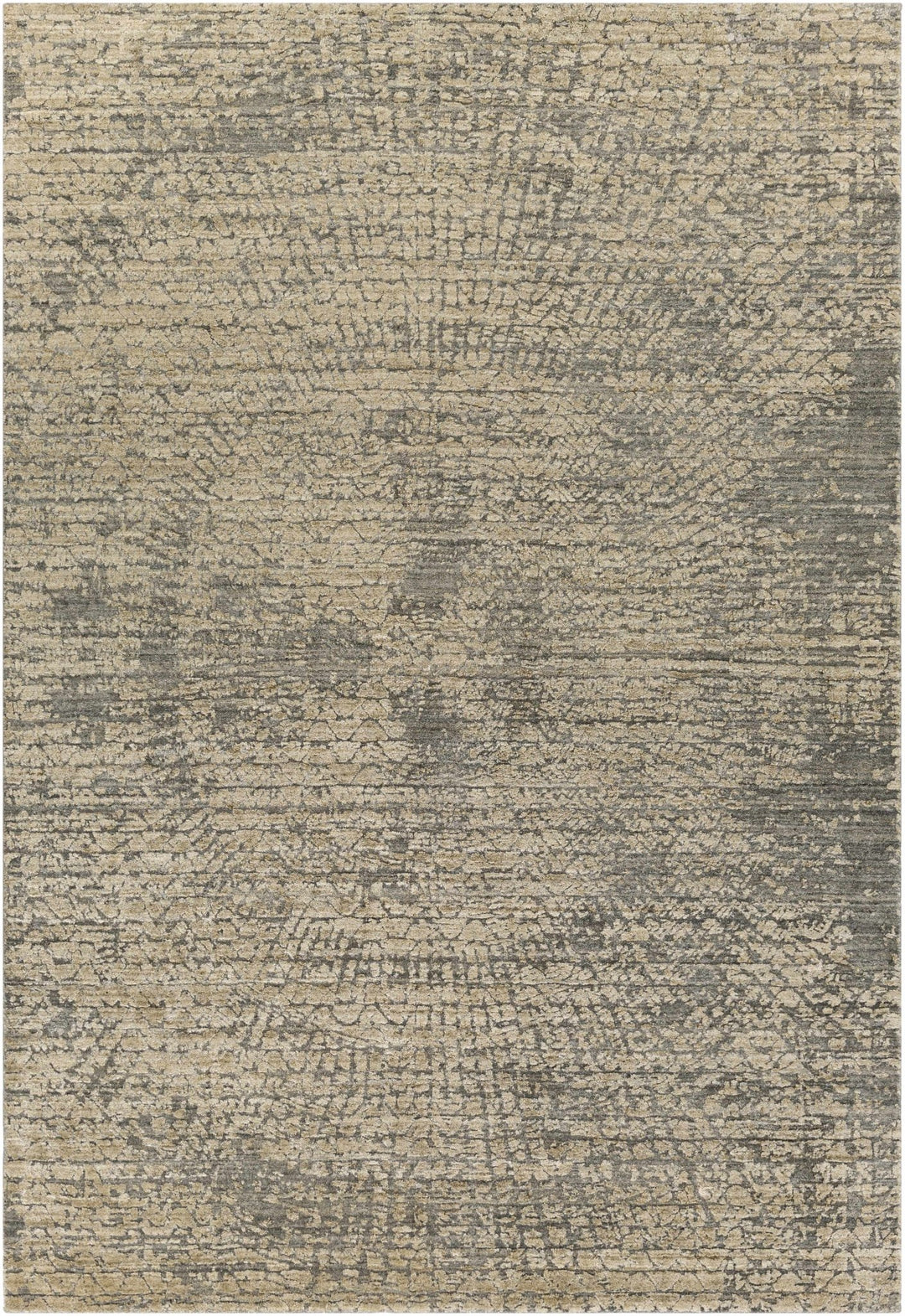 Streatley Beige And Gray Modern Style Hand Loom Area Rug - The Rug Decor