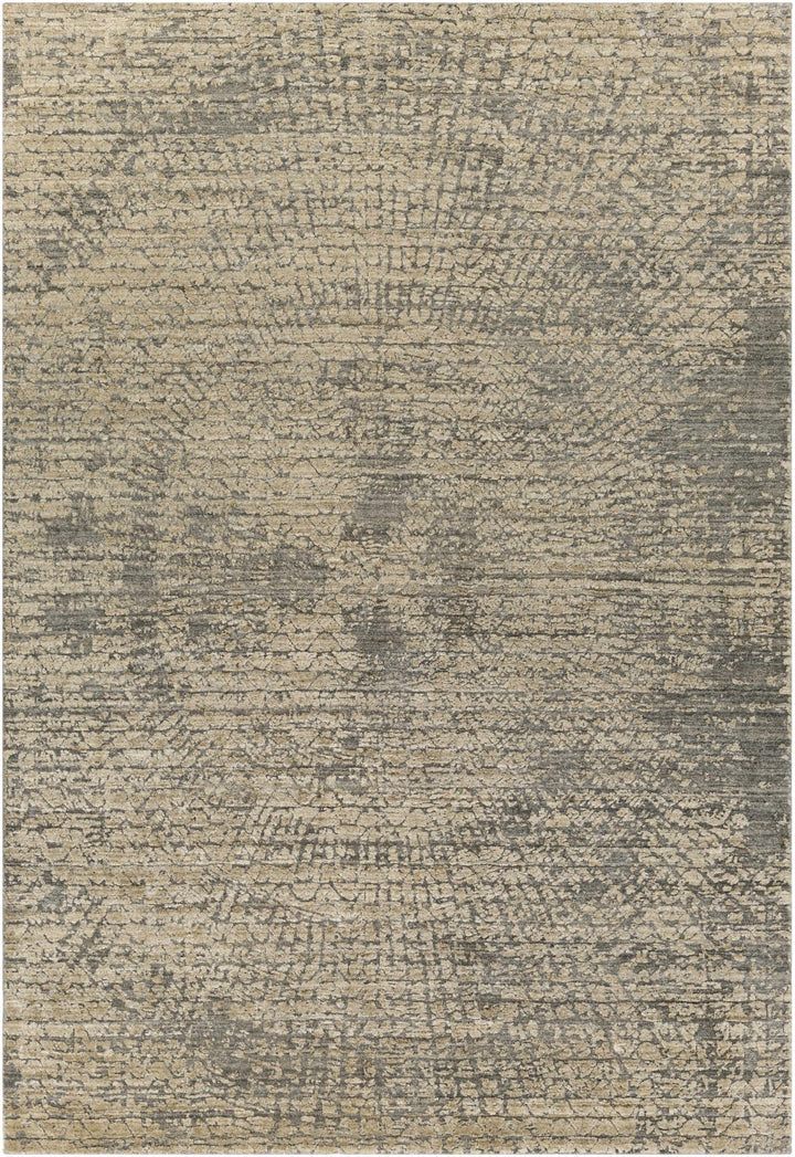 Streatley Beige And Gray Modern Style Hand Loom Area Rug - The Rug Decor