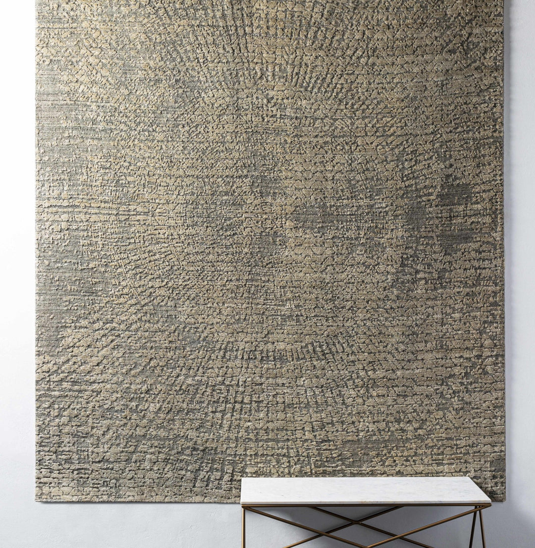 Streatley Beige And Gray Modern Style Hand Loom Area Rug - The Rug Decor