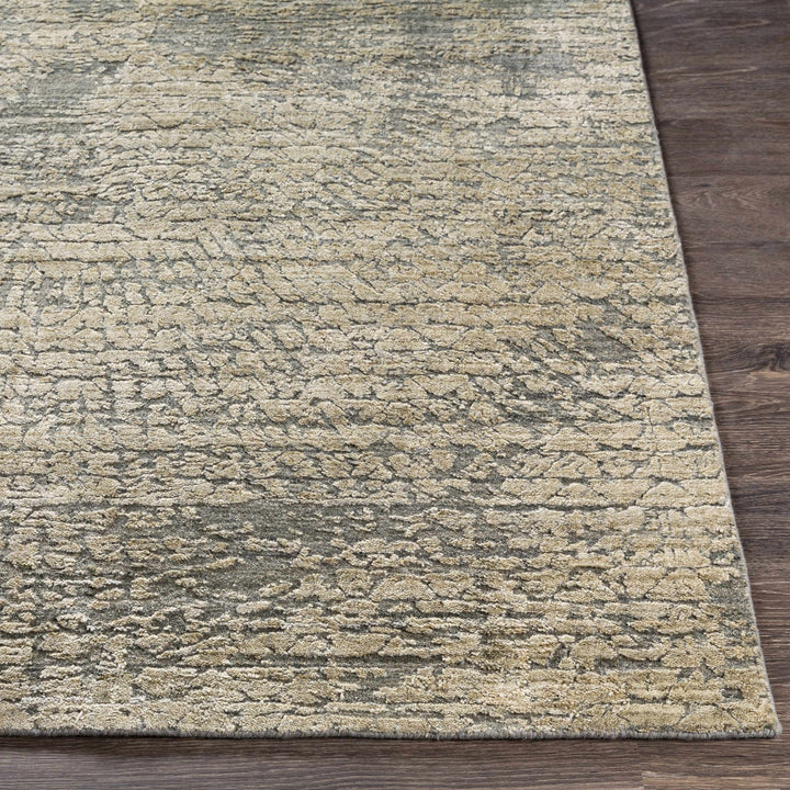 Streatley Beige And Gray Modern Style Hand Loom Area Rug - The Rug Decor