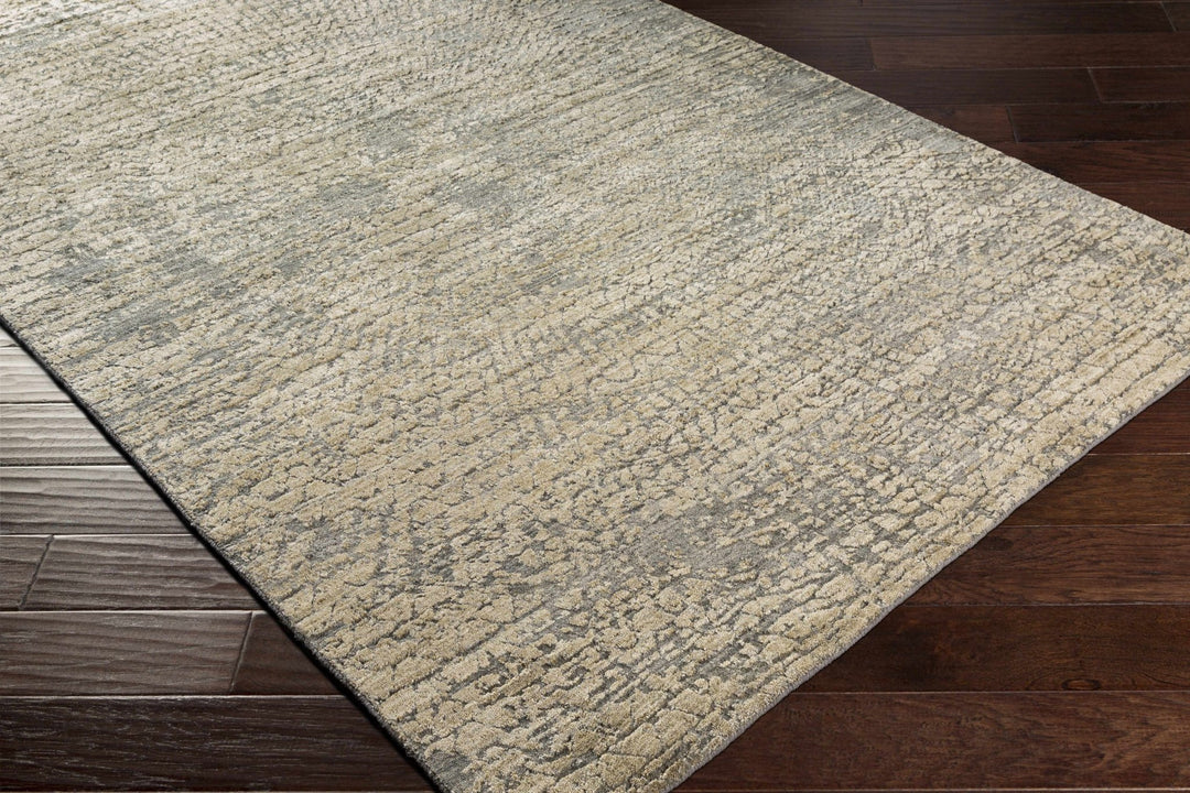 Streatley Beige And Gray Modern Style Hand Loom Area Rug - The Rug Decor