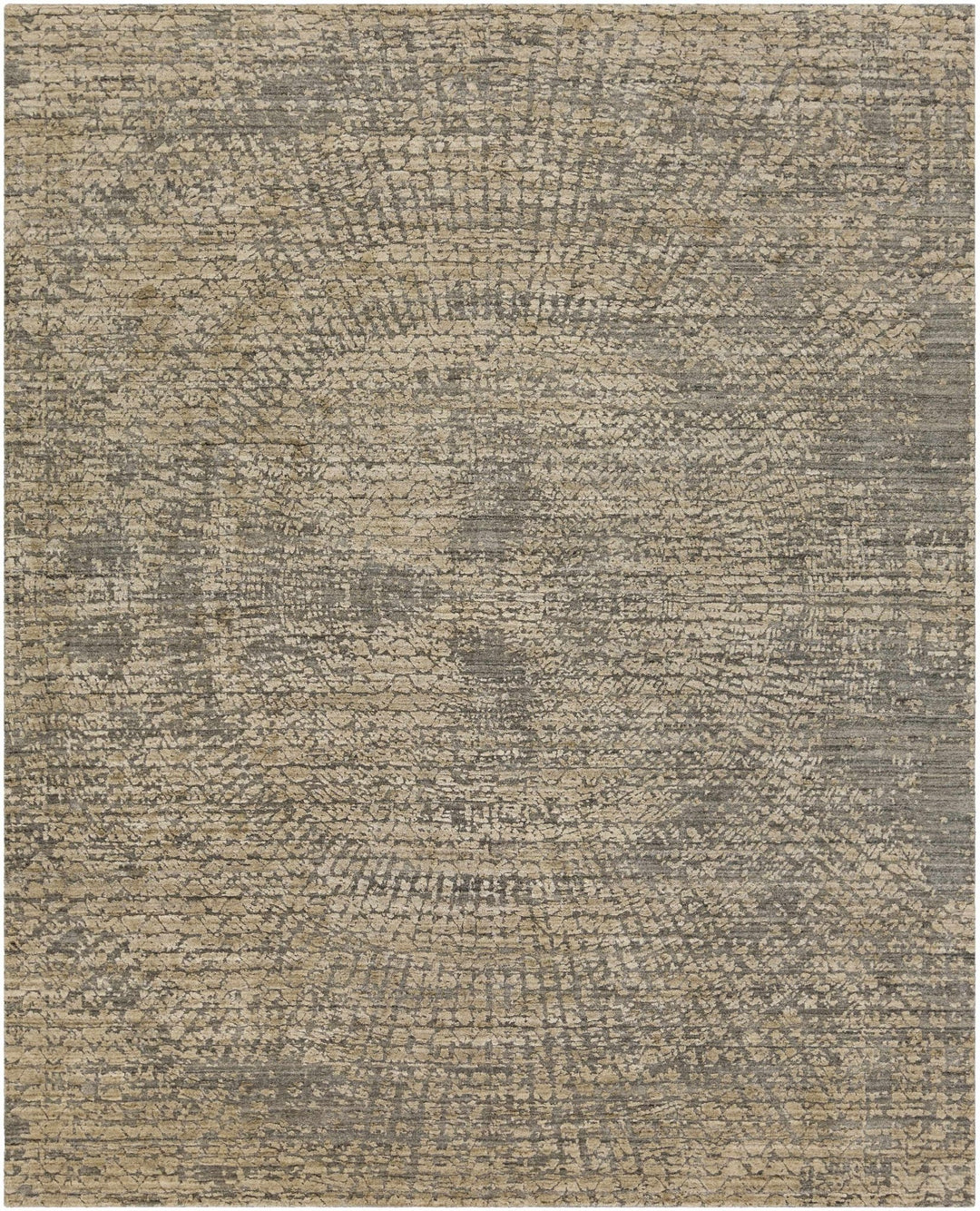 Streatley Beige And Gray Modern Style Hand Loom Area Rug - The Rug Decor