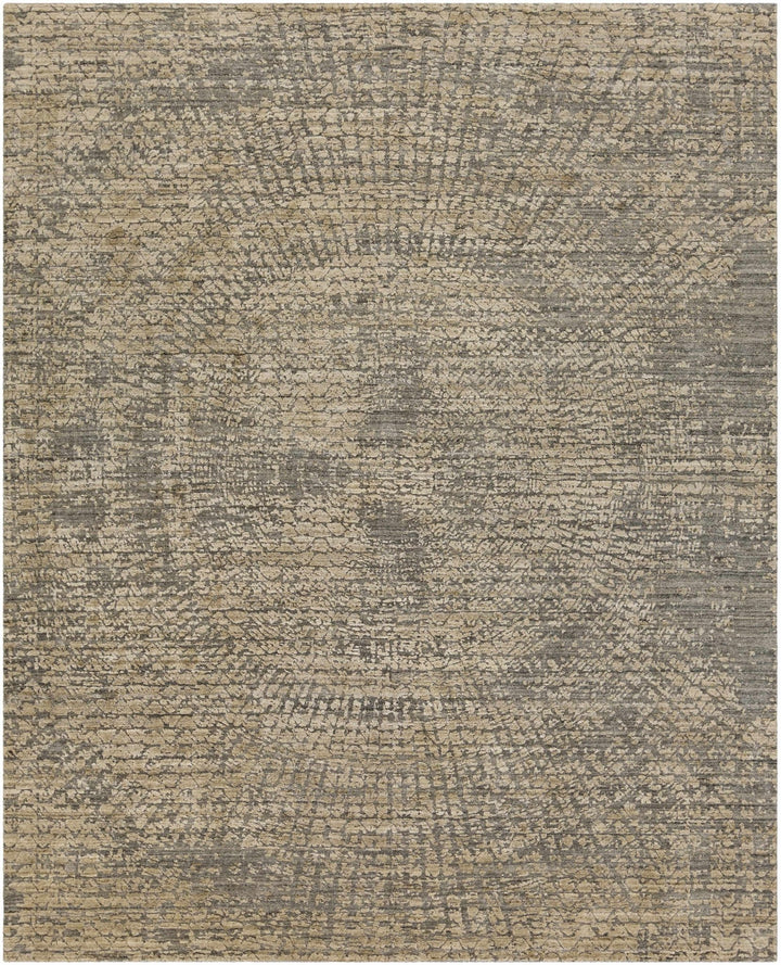 Streatley Beige And Gray Modern Style Hand Loom Area Rug - The Rug Decor