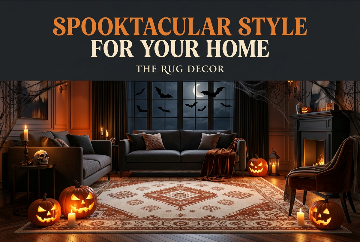 Stronger Halloween banner for The Rug Decor