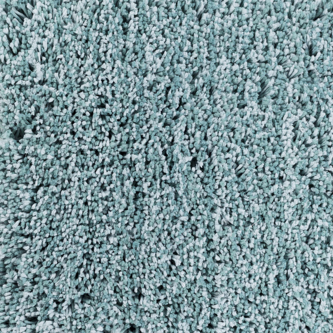 Stratford Modern Solid Design Teal Hand Woven Area Rug
