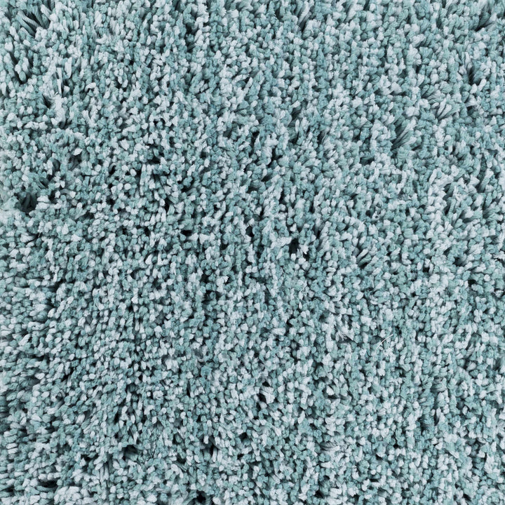 Stratford Modern Solid Design Teal Hand Woven Area Rug