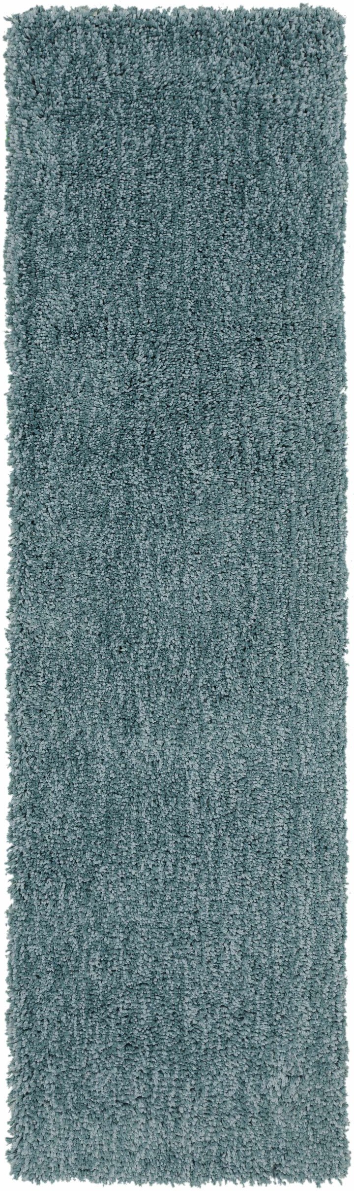 Stratford Modern Solid Design Teal Hand Woven Area Rug