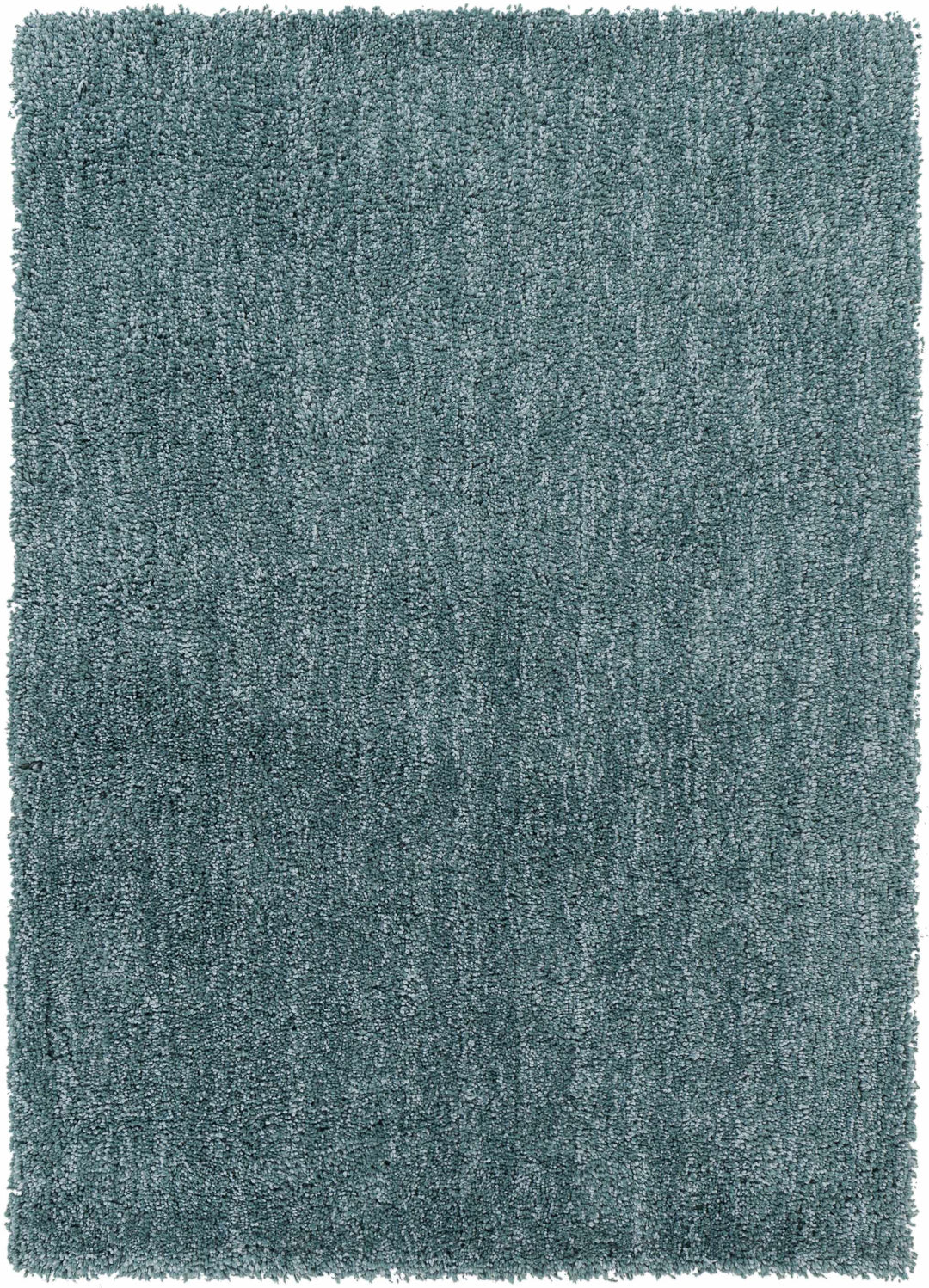 Stratford Modern Solid Design Teal Hand Woven Area Rug