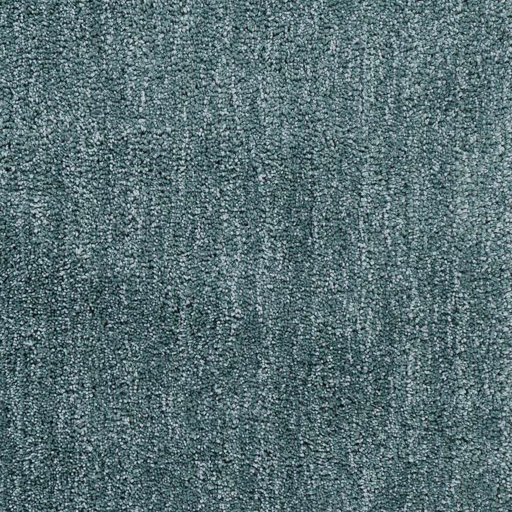Stratford Modern Solid Design Teal Hand Woven Area Rug