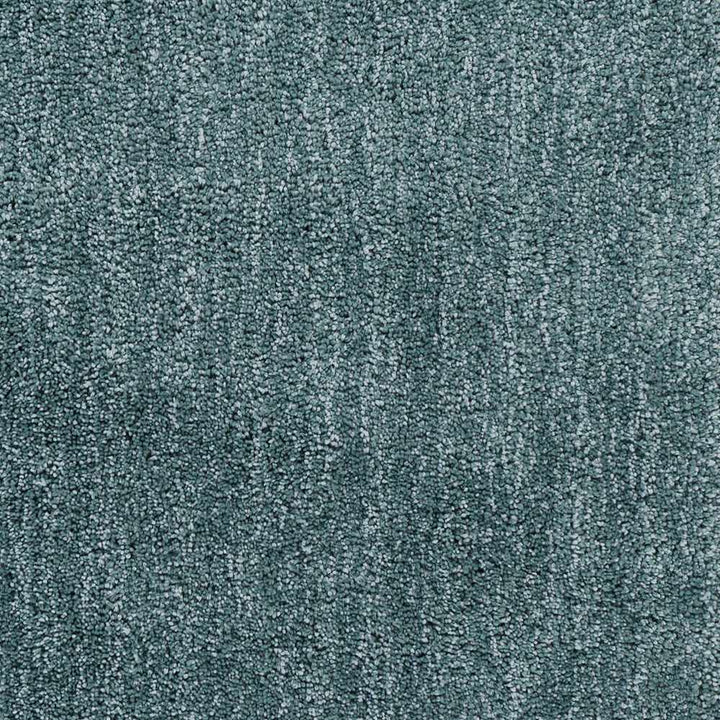 Stratford Modern Solid Design Teal Hand Woven Area Rug