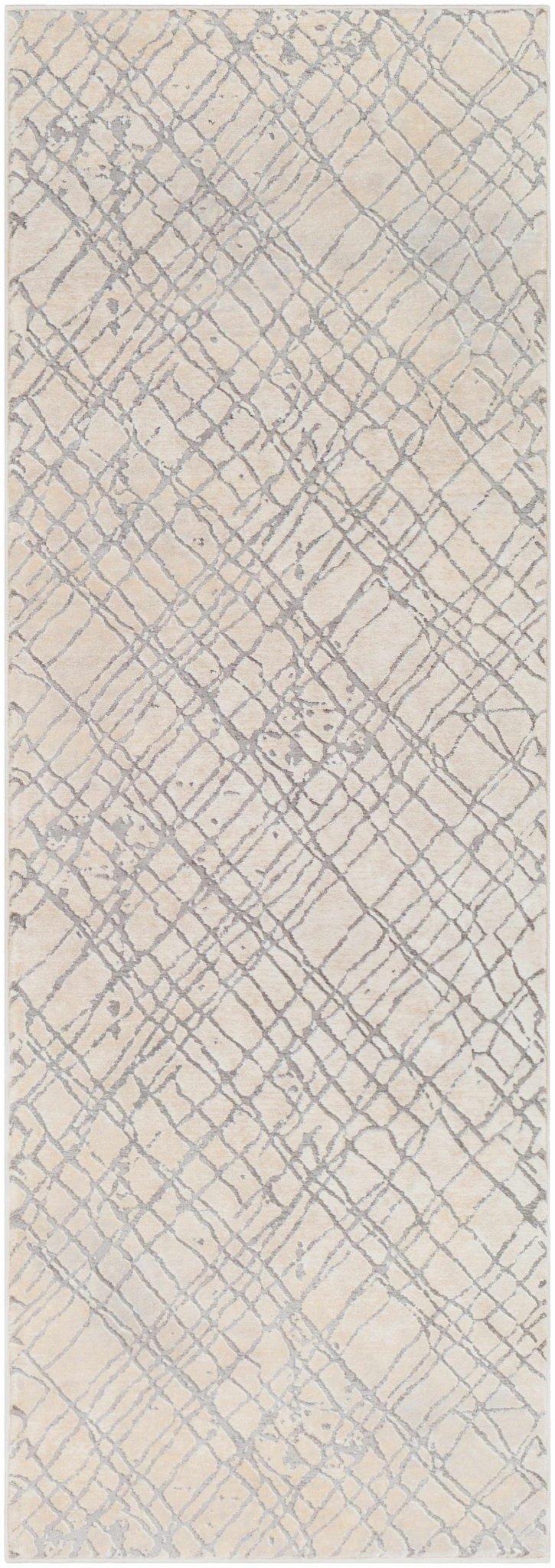 Strykersville Modern Style Beige And Gray Area Rug - The Rug Decor
