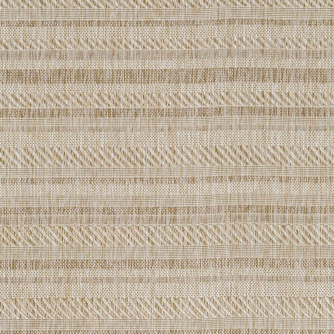 Sultanhisar Contemporary Style Beige Outdoor Area Rug - The Rug Decor