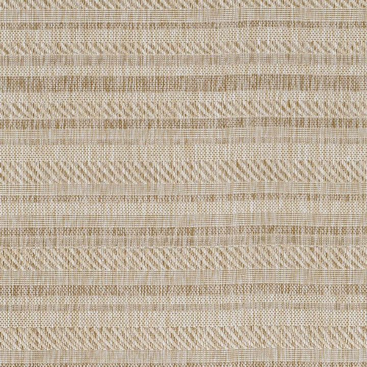 Sultanhisar Contemporary Style Beige Outdoor Area Rug - The Rug Decor