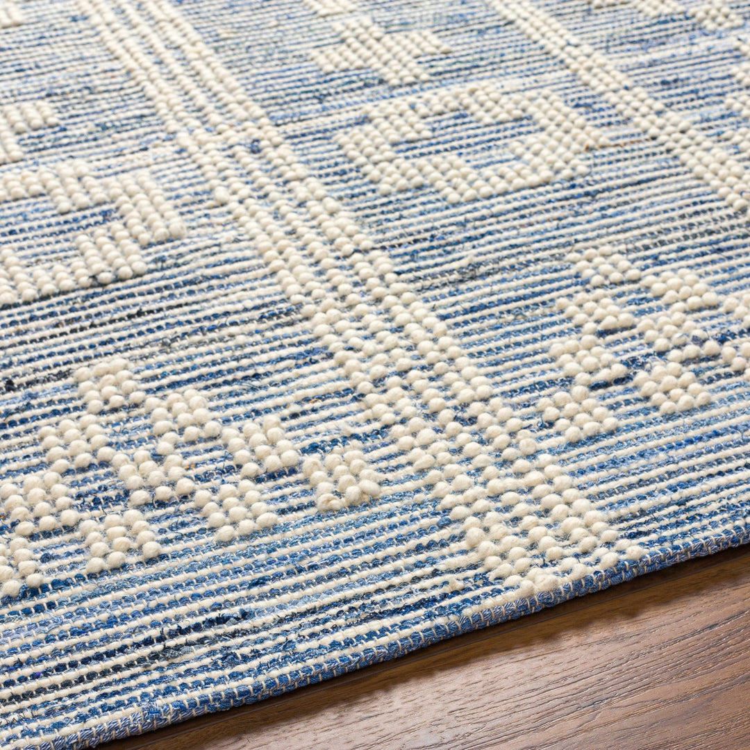 Suna Contemporary Gray Geometrical Area Rug - The Rug Decor