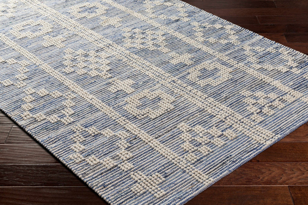 Suna Contemporary Gray Geometrical Area Rug - The Rug Decor