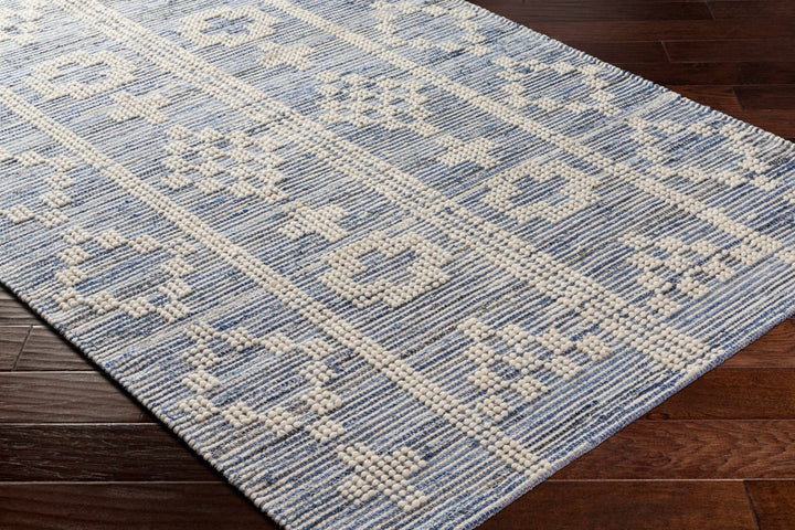 Suna Contemporary Gray Geometrical Area Rug - The Rug Decor