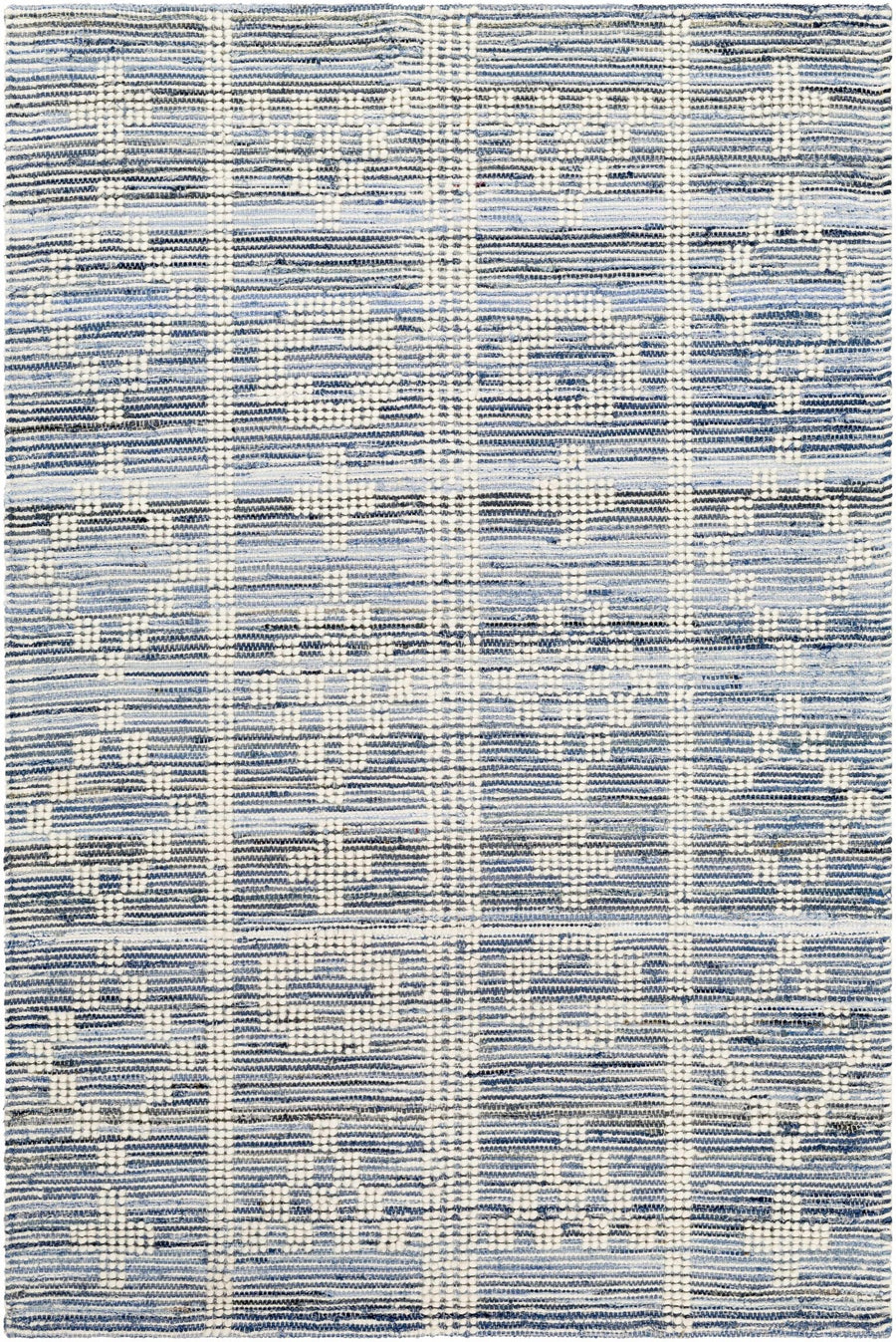 Suna Contemporary Gray Geometrical Area Rug - The Rug Decor
