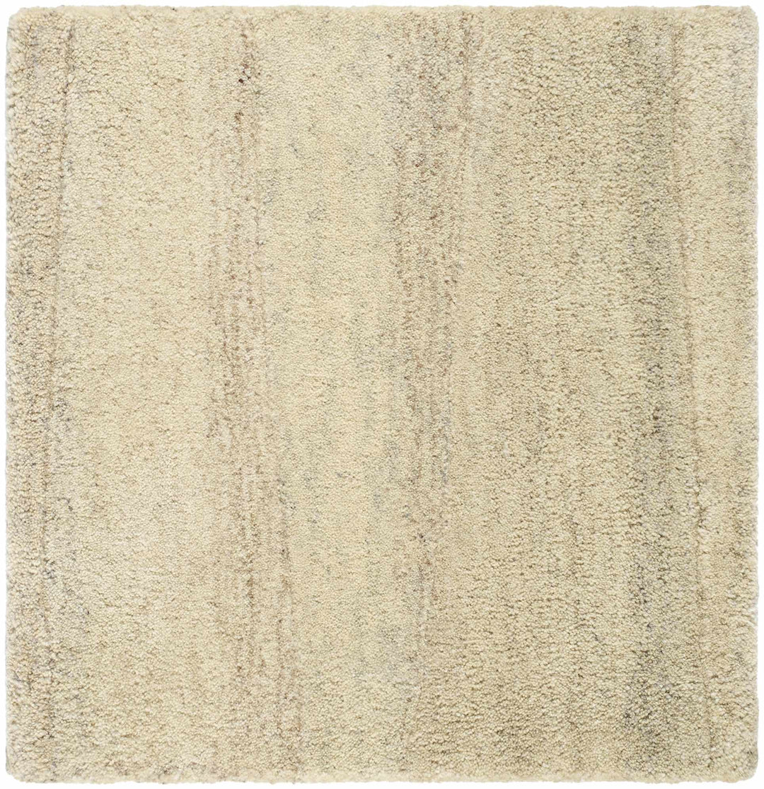 Susie Modern Abstract Design Beige Wool Rug - The Rug Decor