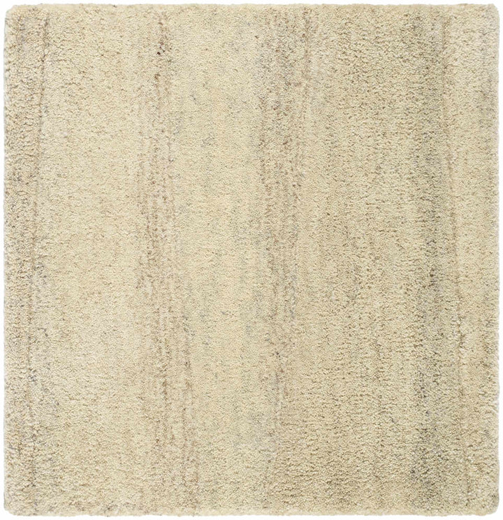 Susie Modern Abstract Design Beige Wool Rug - The Rug Decor