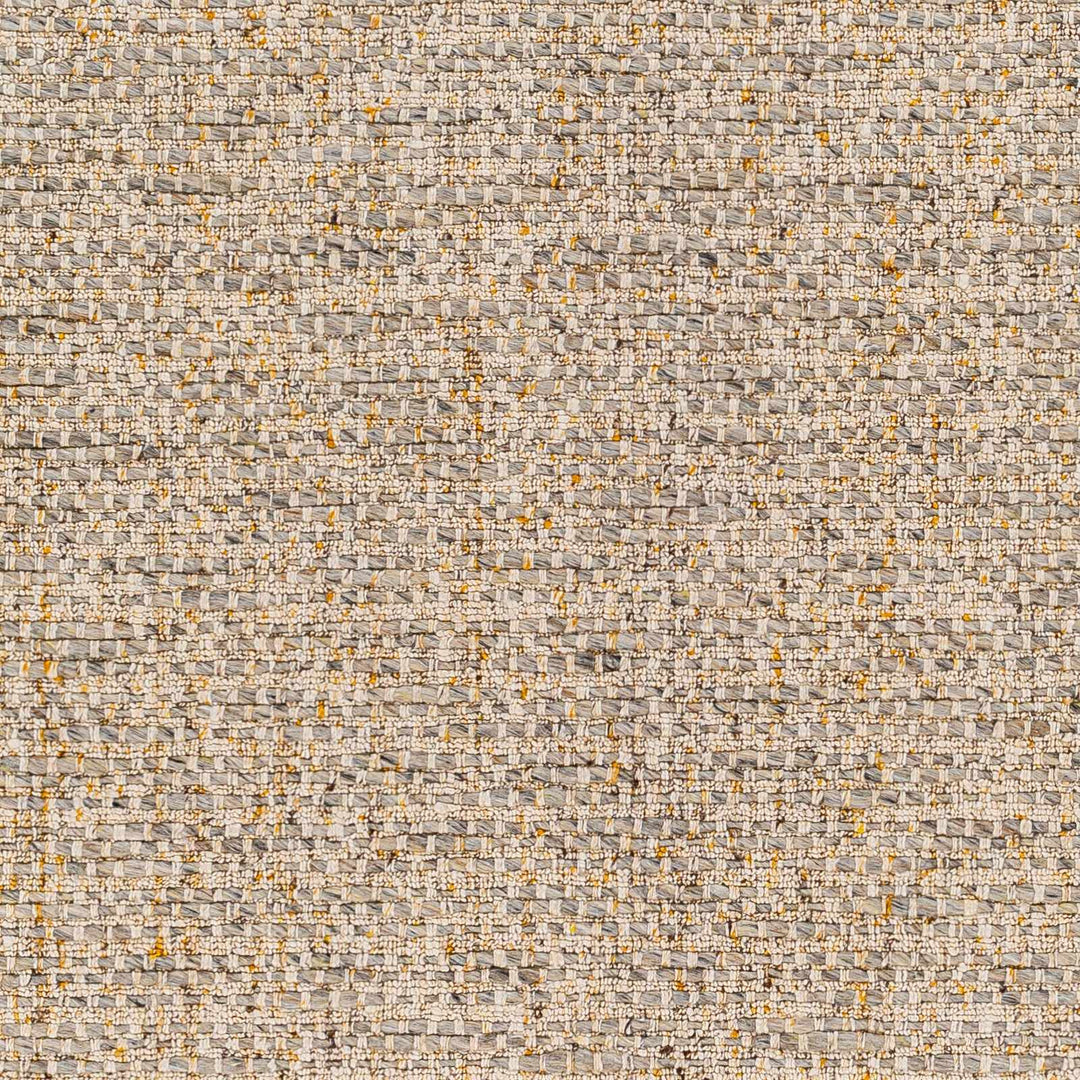 Amiel Modern Solid Design Beige Hand Woven Area Rug