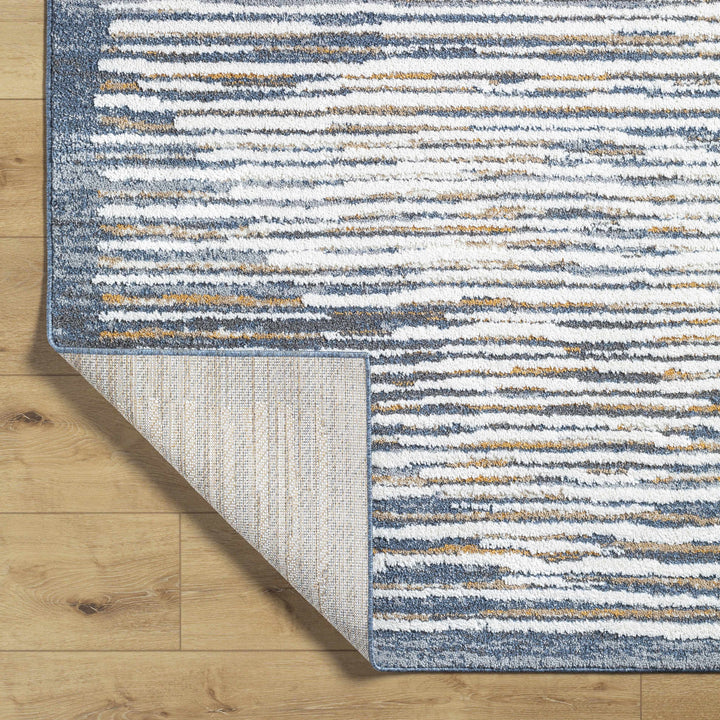 Kylar Contemporary Style Gray And Beige Rug