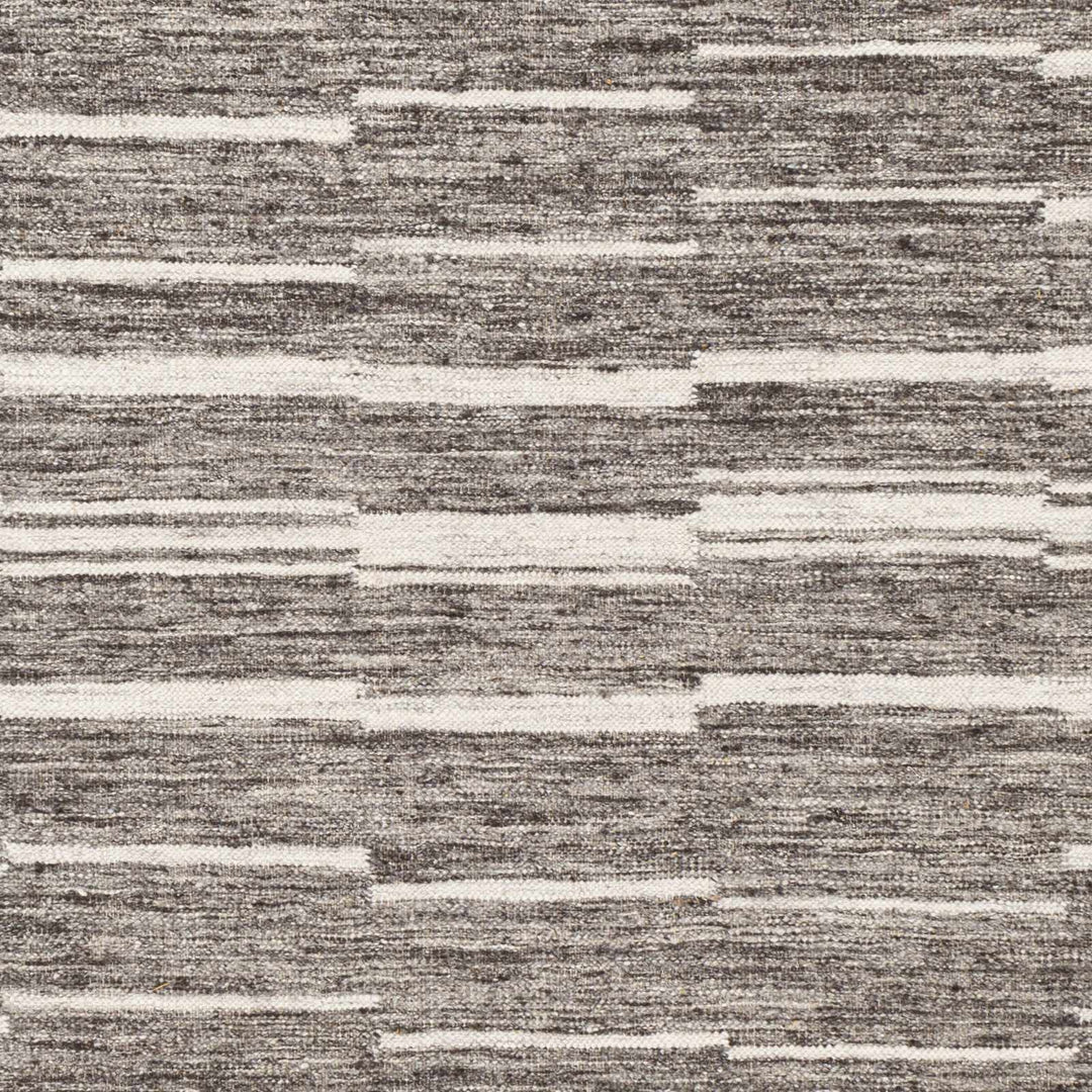 Swavesey Modern Style Brown And Ivory Hand Woven Area Rug