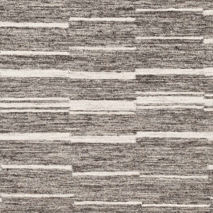 Swavesey Modern Style Brown And Ivory Hand Woven Area Rug