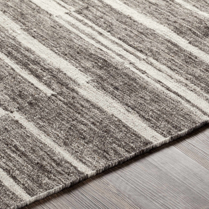 Swavesey Modern Style Brown And Ivory Hand Woven Area Rug