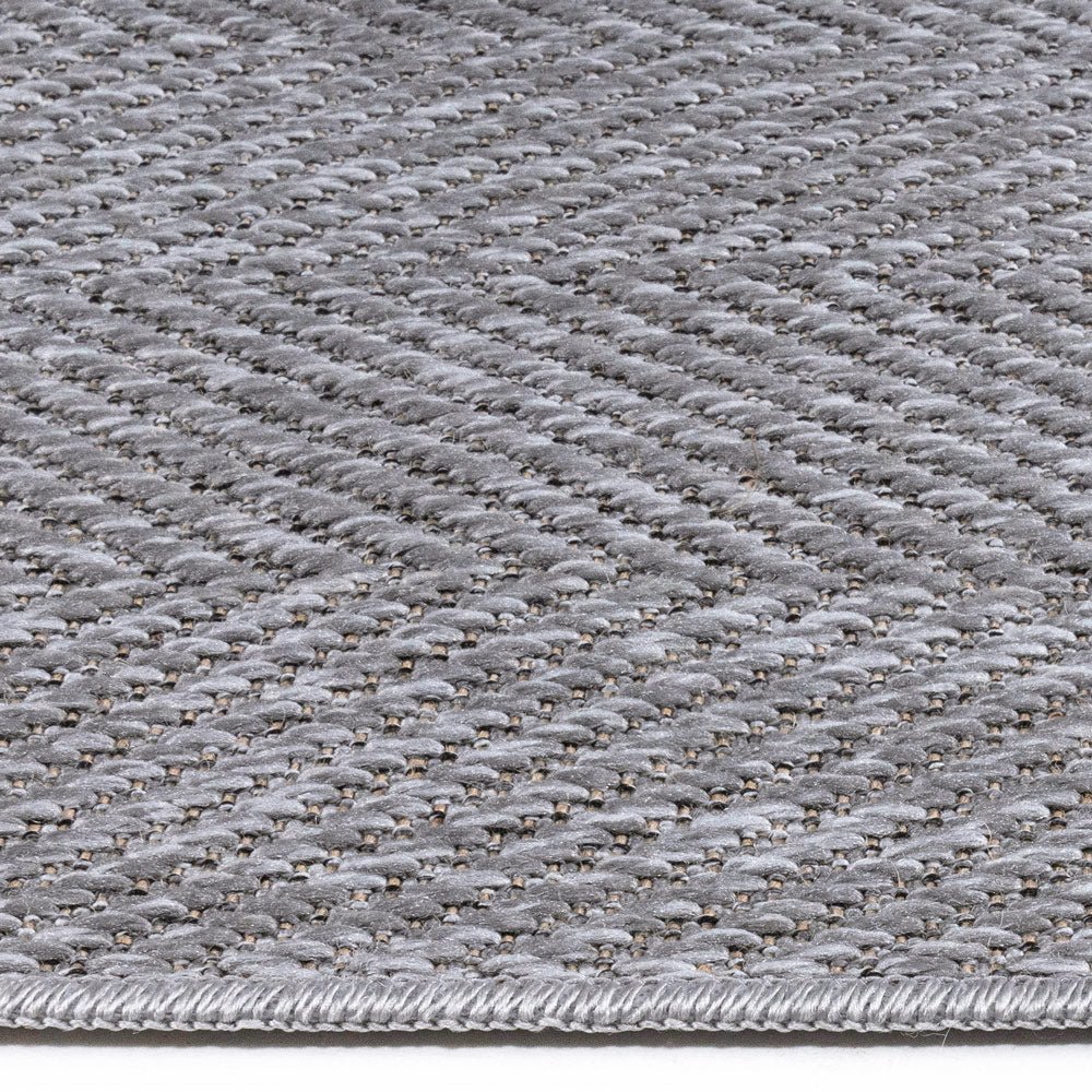 Swift Grey Modern Style Machine Washable Area Rug - The Rug Decor